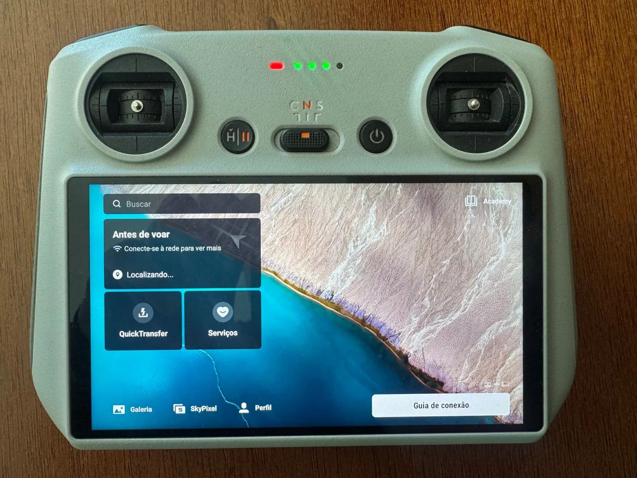 DJI RC COM TELA USADO