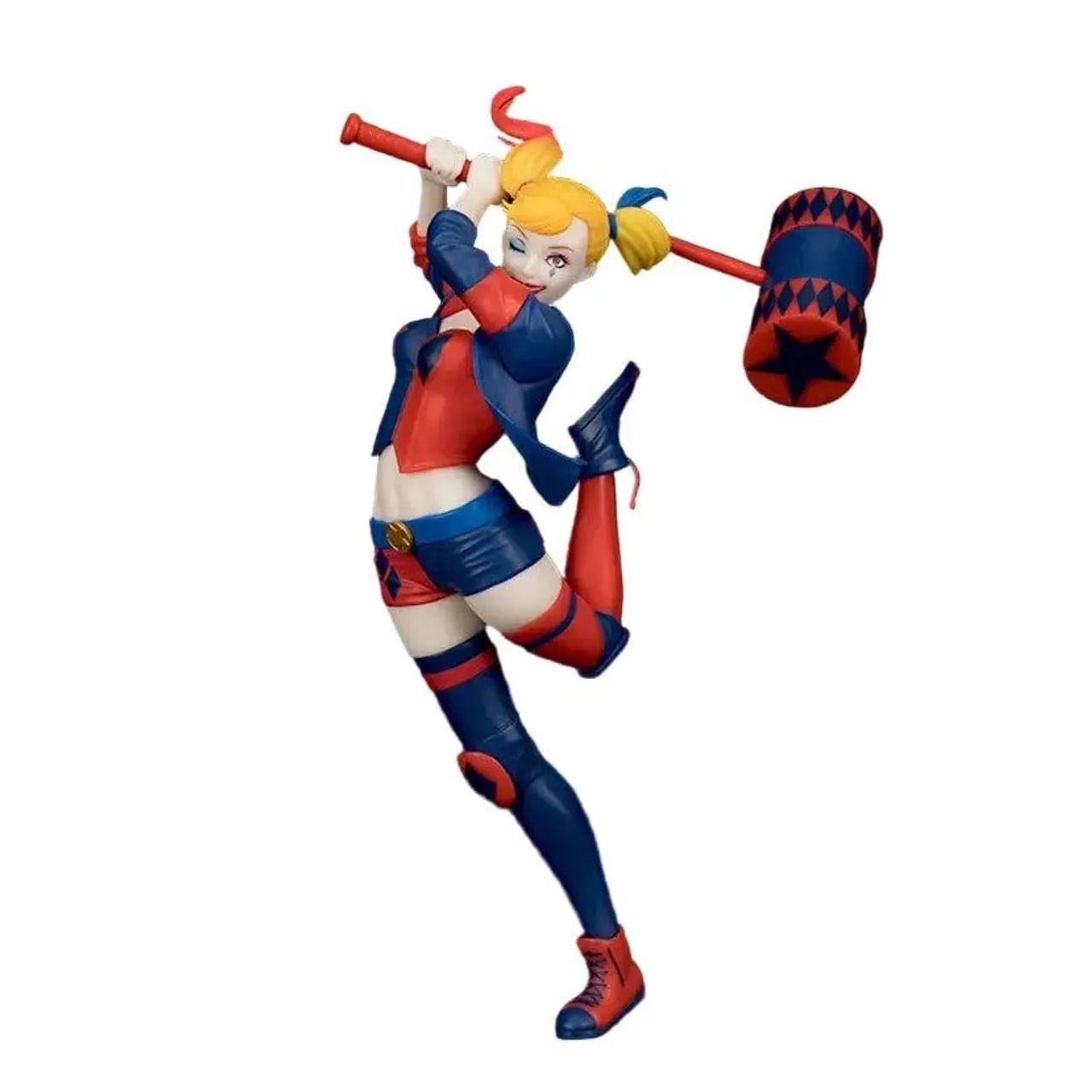 Figure Harley Quinn Arlequina Dc Sega original lacrada