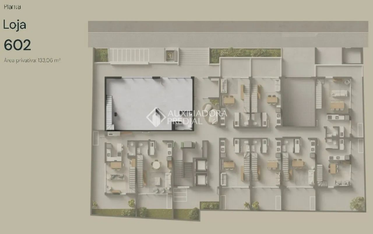 Loja a venda com 133,06 m² em Coqueiros, Florianópolis SC! - Foto 2