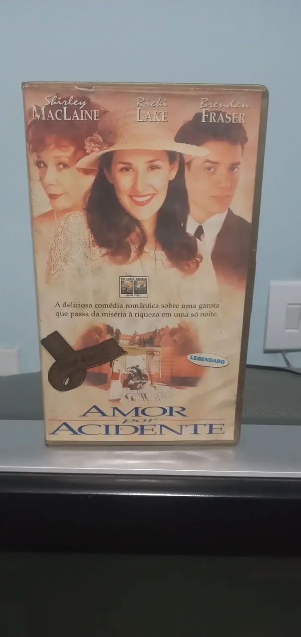 Amor por acidente Vhs 