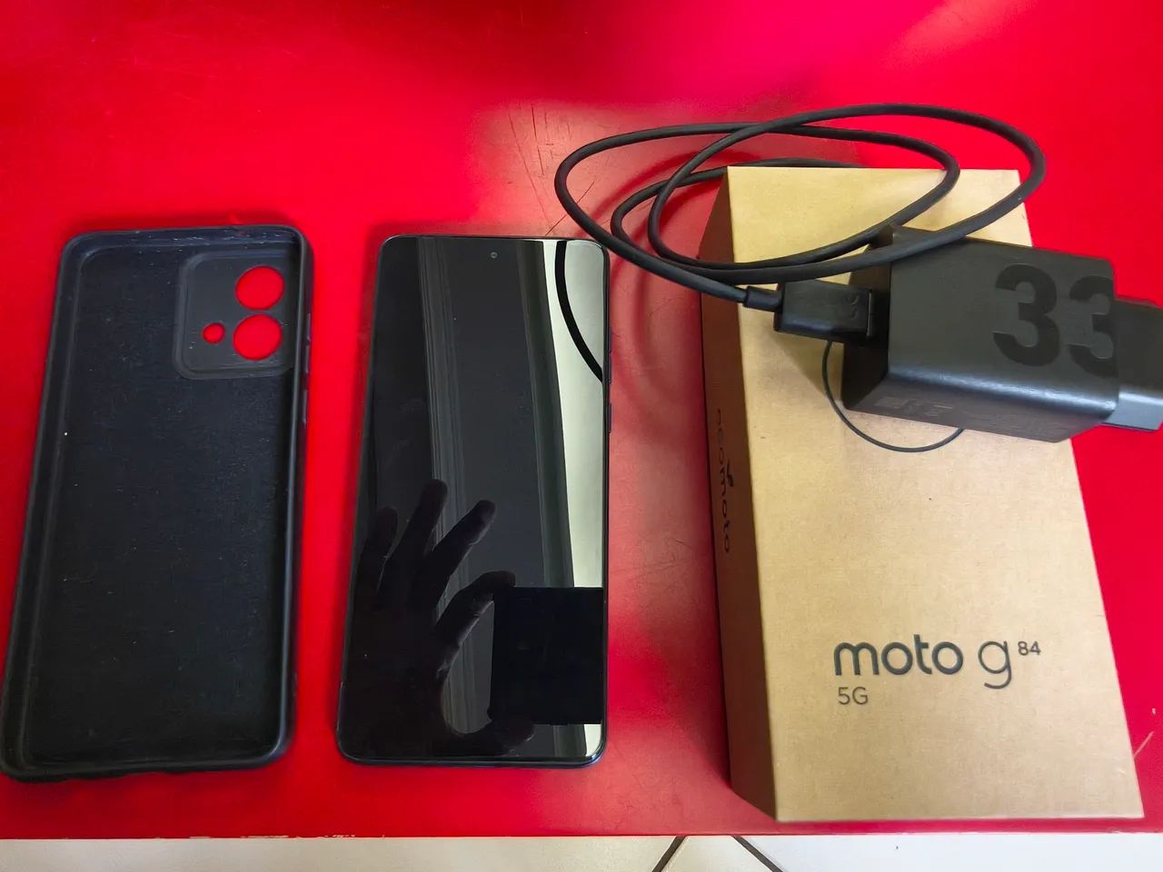 Vendo Motorola G 84 Usado