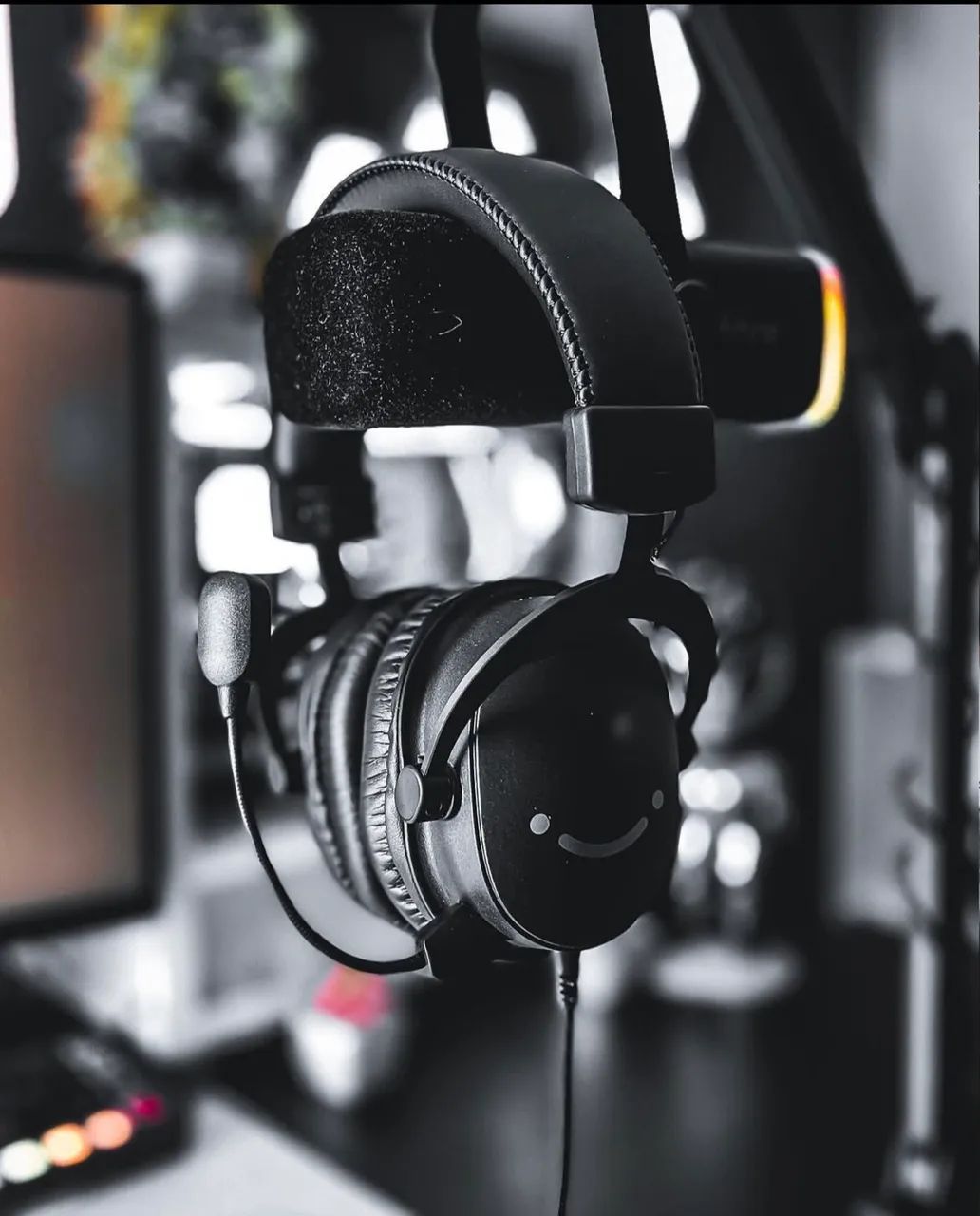 Headset Gamer H9 Som Surround Virtual 7.1, Microfone Removível com Cancelamento de Ruído