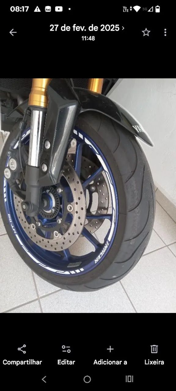 MT 09 traser GT900  - Foto 3