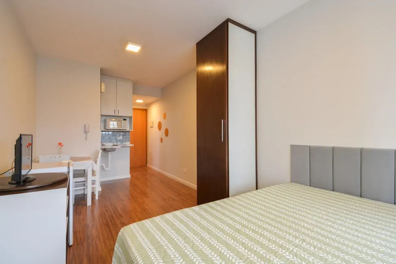 Studio mobiliado com vaga | New Studio Pinheiros - Foto 5