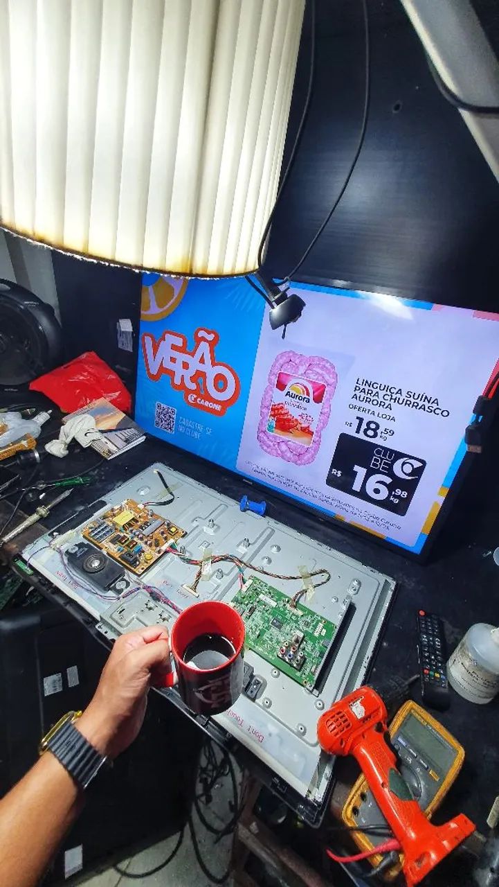 Assistência Técnica Especializada TVs e Eletrônicos.  - Foto 2