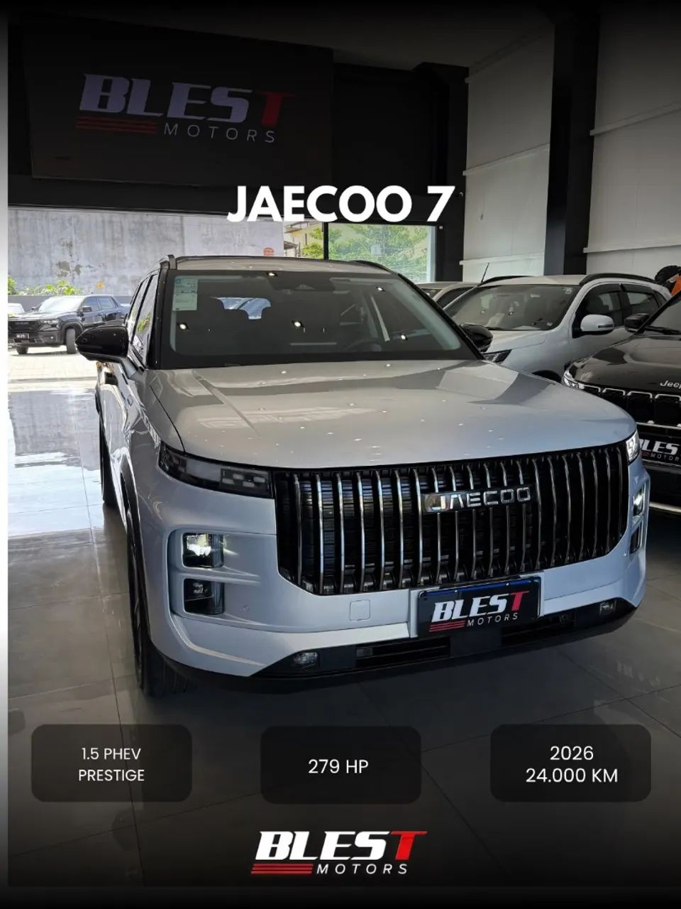 Omoda 7 7 Prestige 1.5 TB FWD 2026