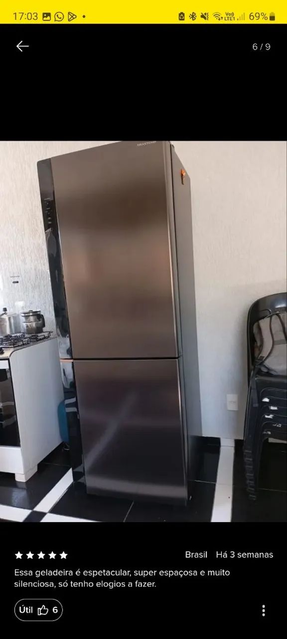 Geladeira Brastemp 500L - Foto 3