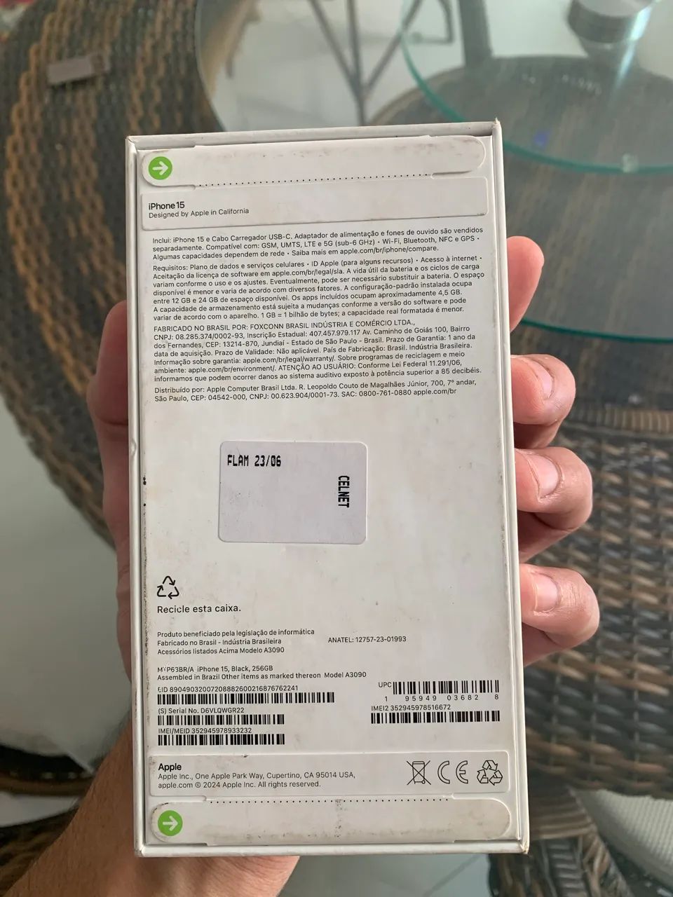 IPHONE 15 256g novo  - Foto 2