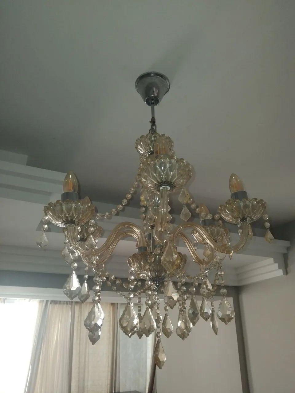 Lustre 6 lâmpadas  - Foto 2