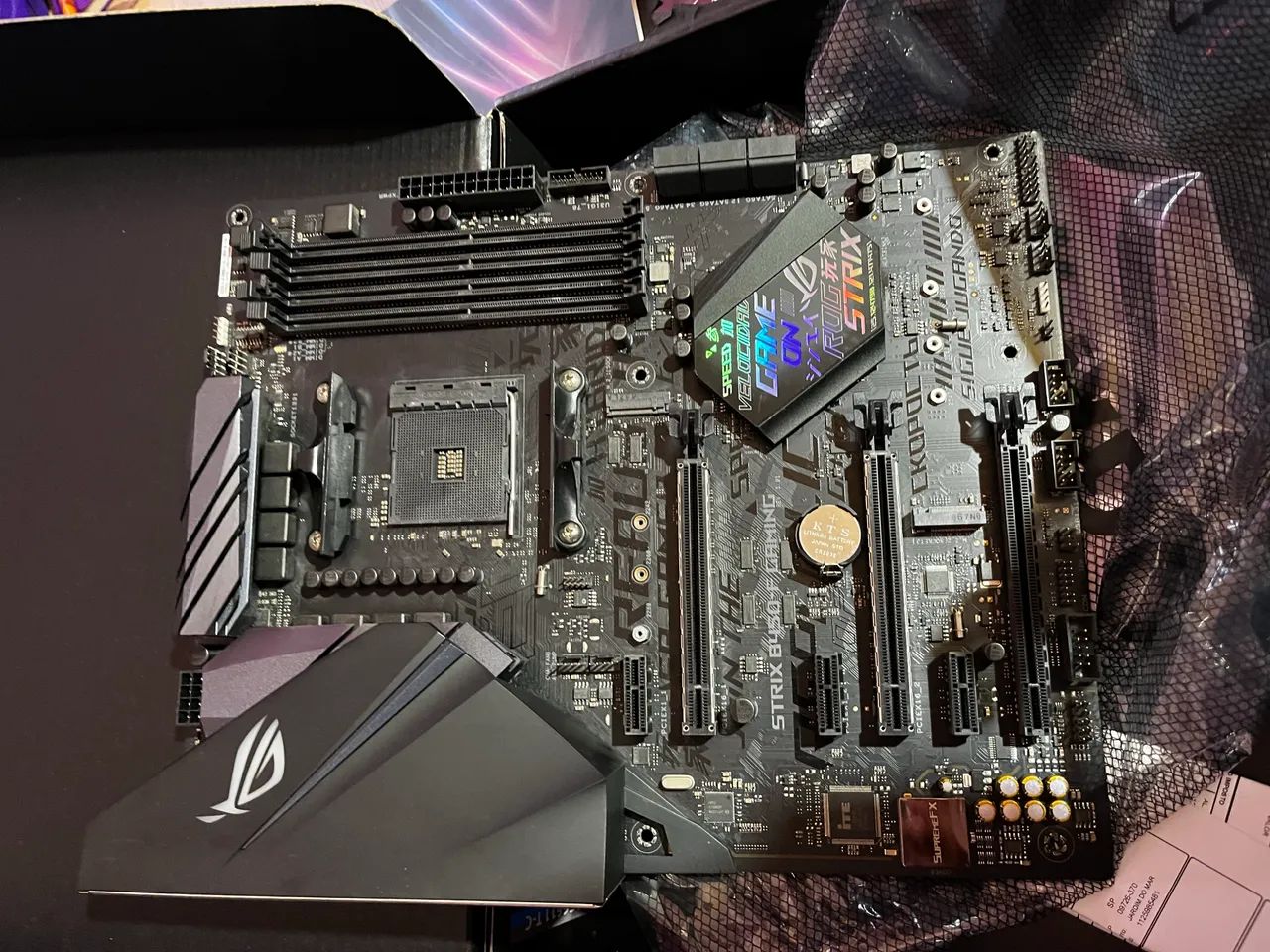 Placa Mãe Asus Rog Strix - Foto 3
