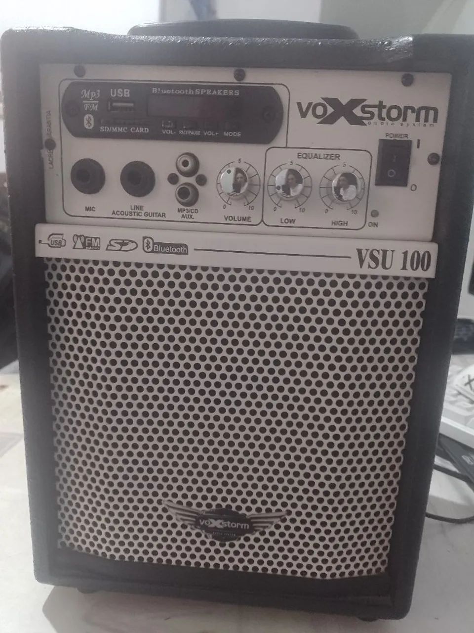 Caixa de som amplificada Voxstrorm  - Foto 2
