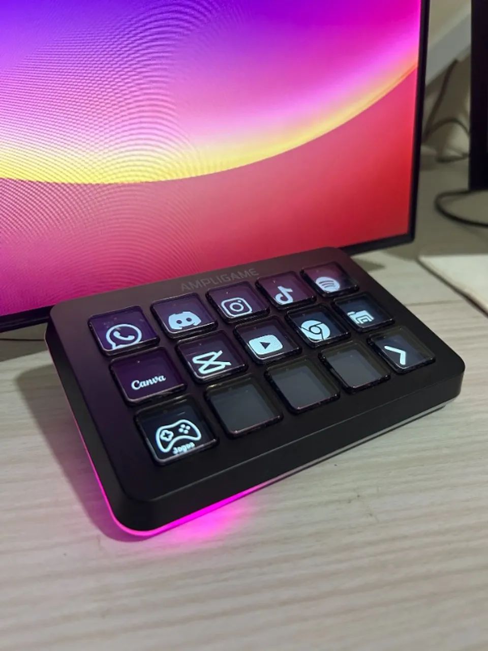 FIFINE AmpliGame D6 - Stream Deck - Foto 4