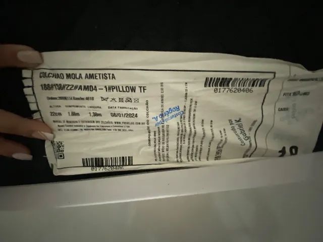 Colchão mola ametista  - Foto 2