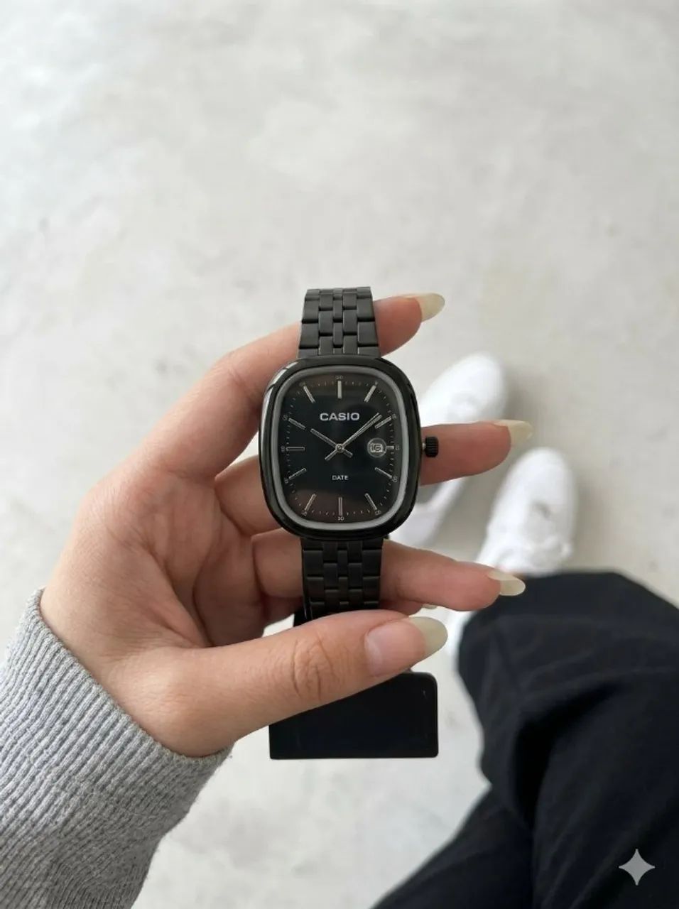 relógio é o Casio Vintage A138  - Foto 3