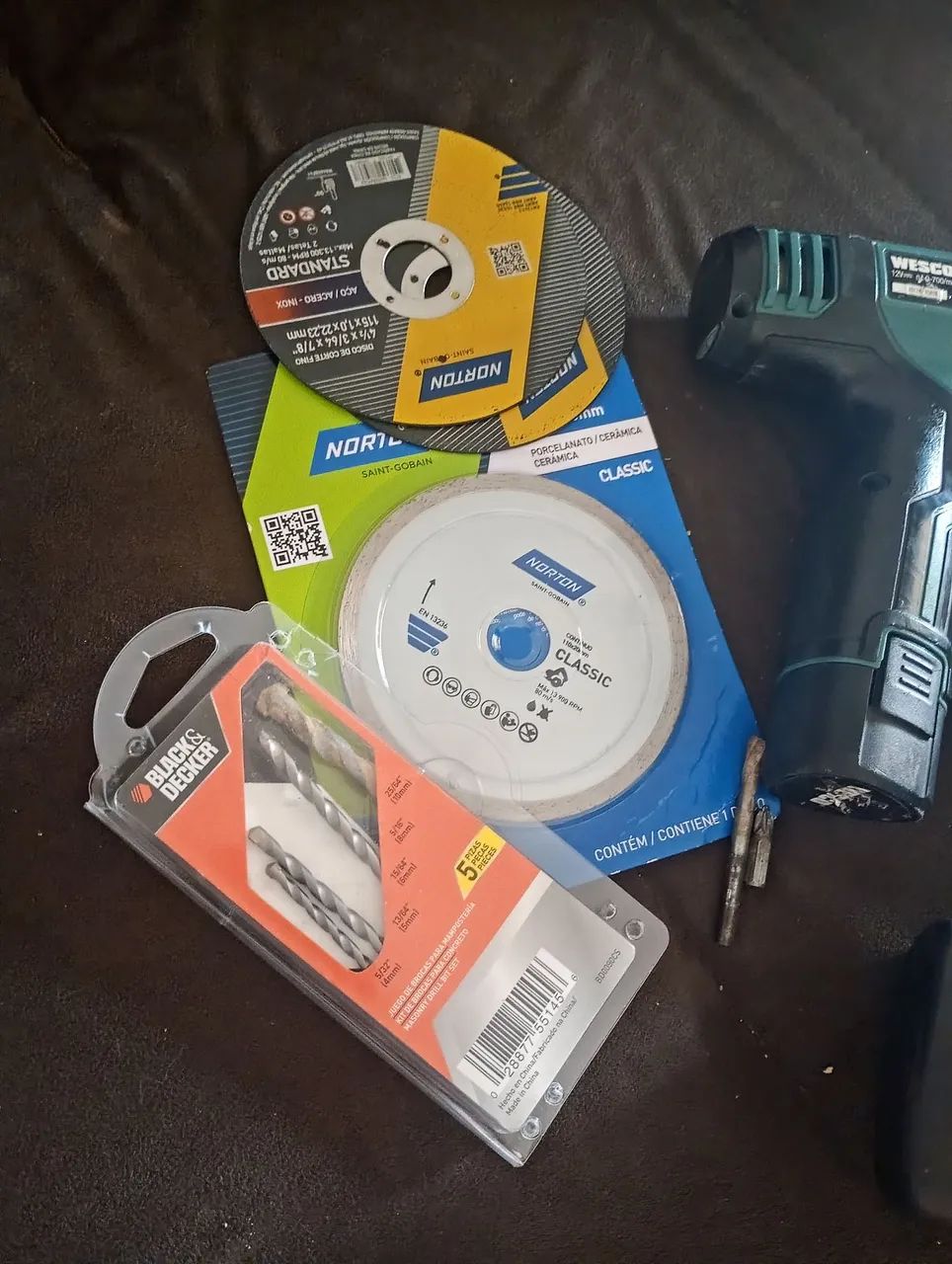 Furadeira e parafusadeira 64962175755010122