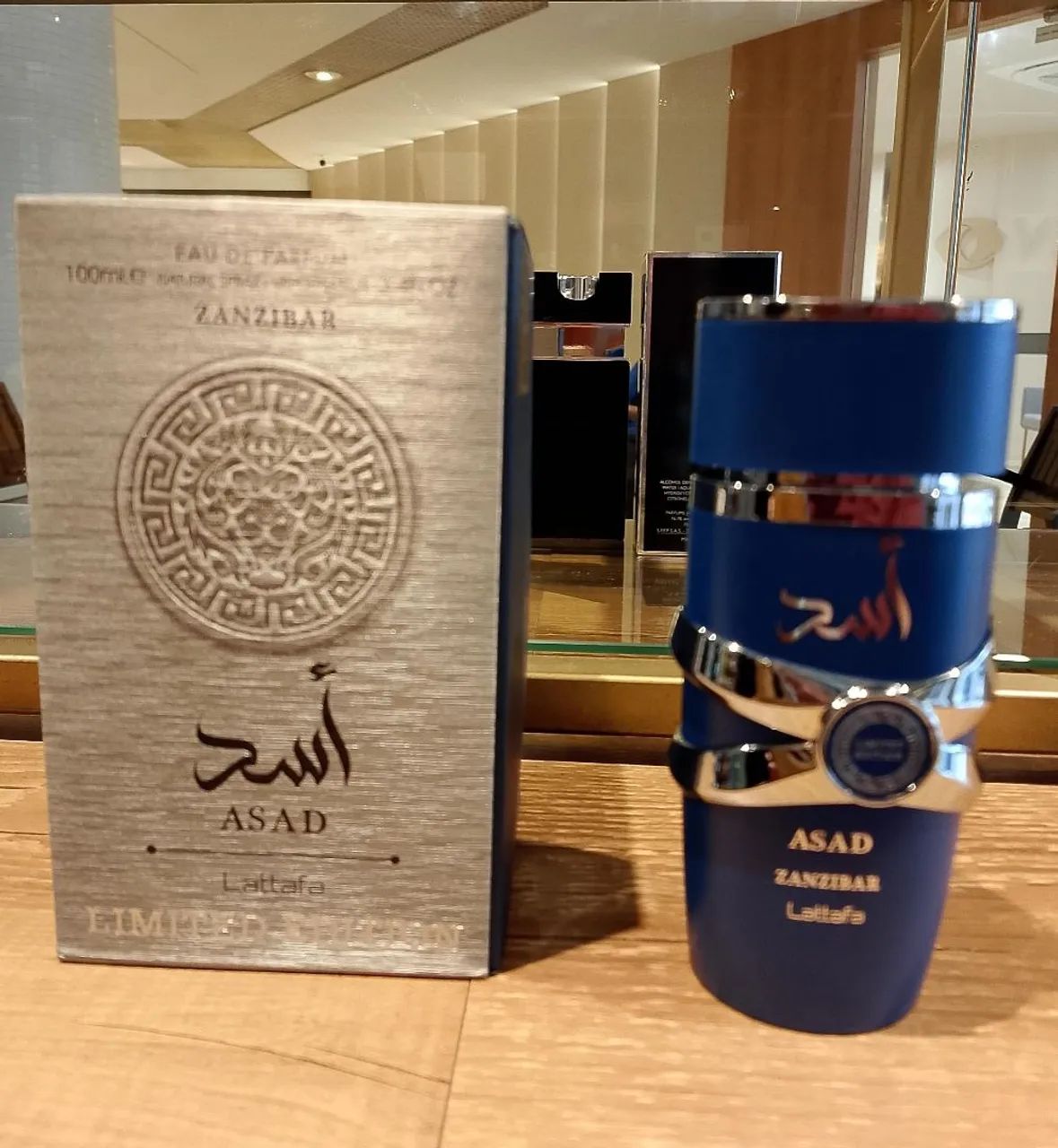 Perfume Asad Zanzybar Limited Edition