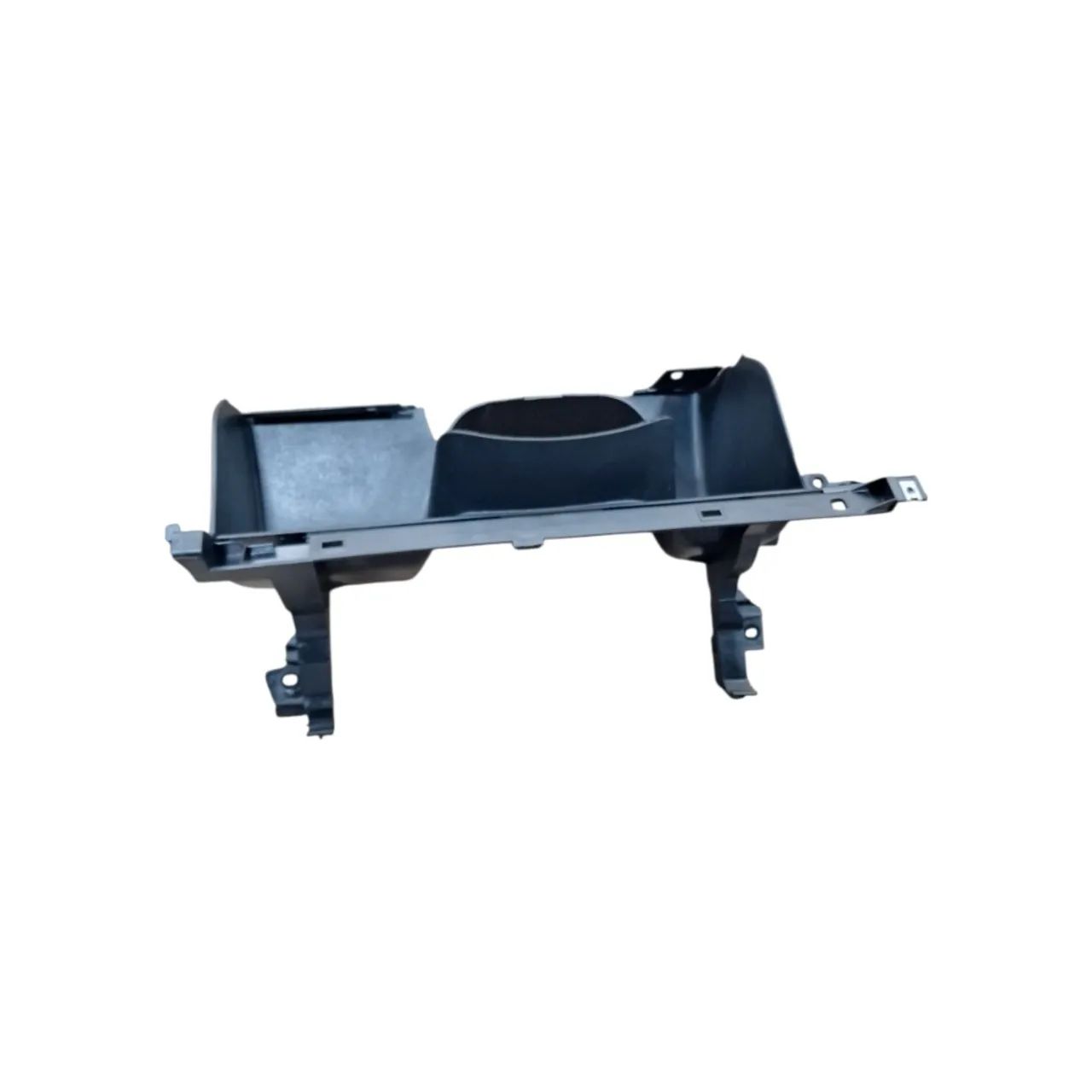 Acabamento Painel Instrumentos Smart Fortwo 2008 2009 A 2015 Preto - Foto 9