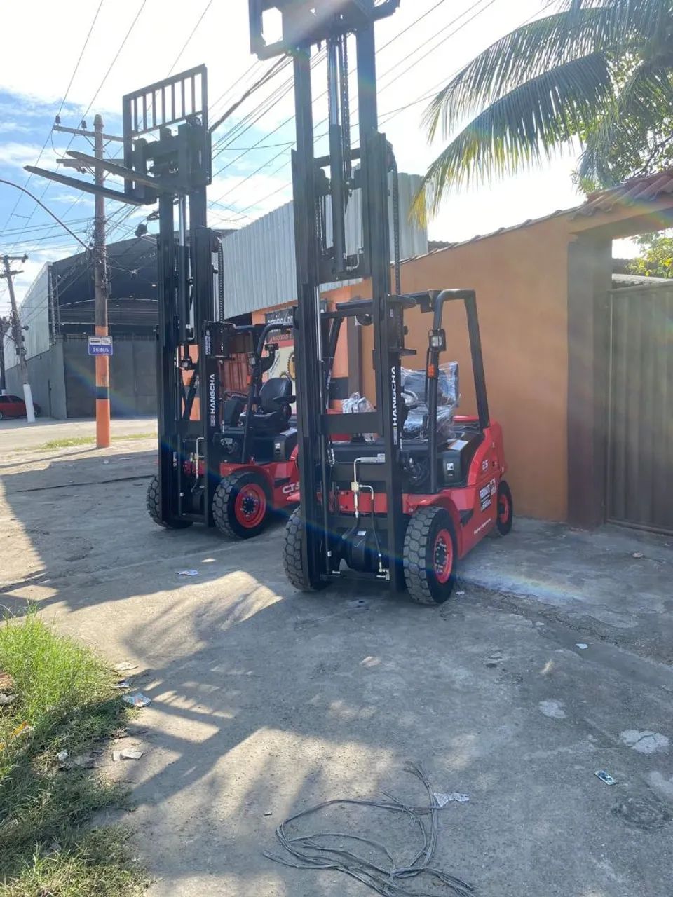 Empilhadeira HANGCHA 2.5 TON Zero