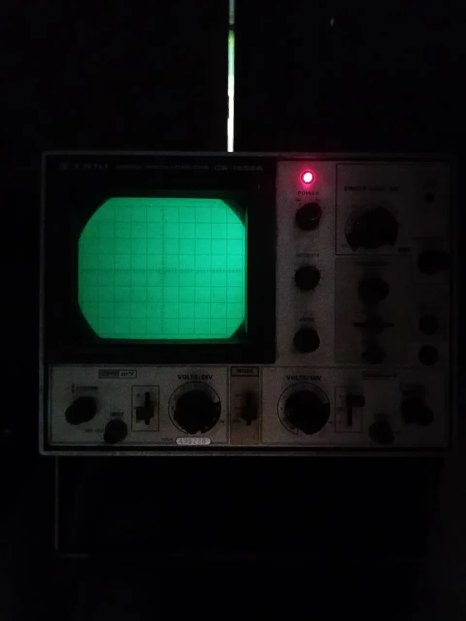 Osciloscópio de bancada  - Foto 5