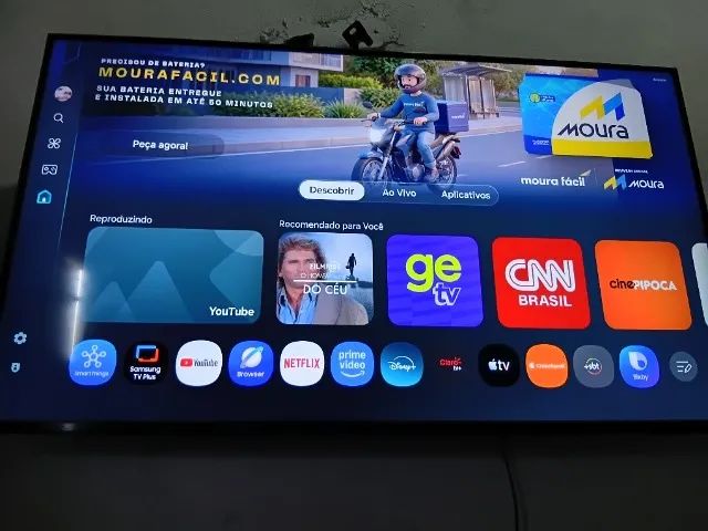 TV gamer sansung crystal uhd 4k - Foto 2