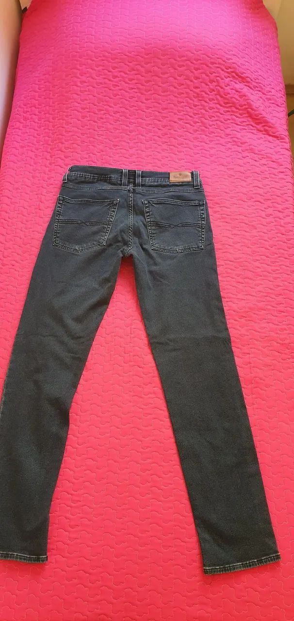 Calça jeans Broksgold e Camisa Adidas - Foto 2