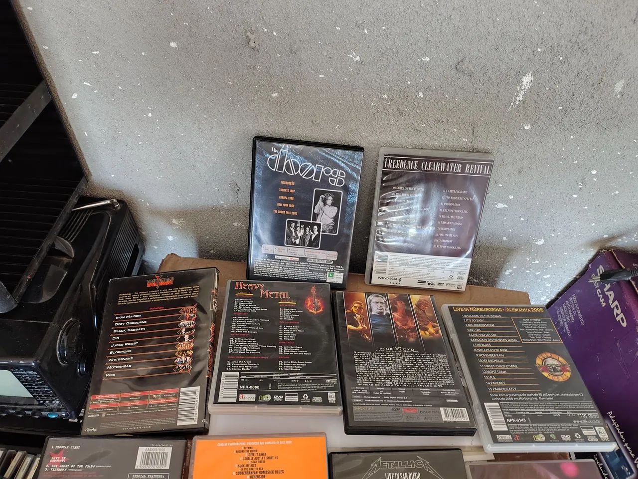 Lote de DVD de rock  - Foto 4