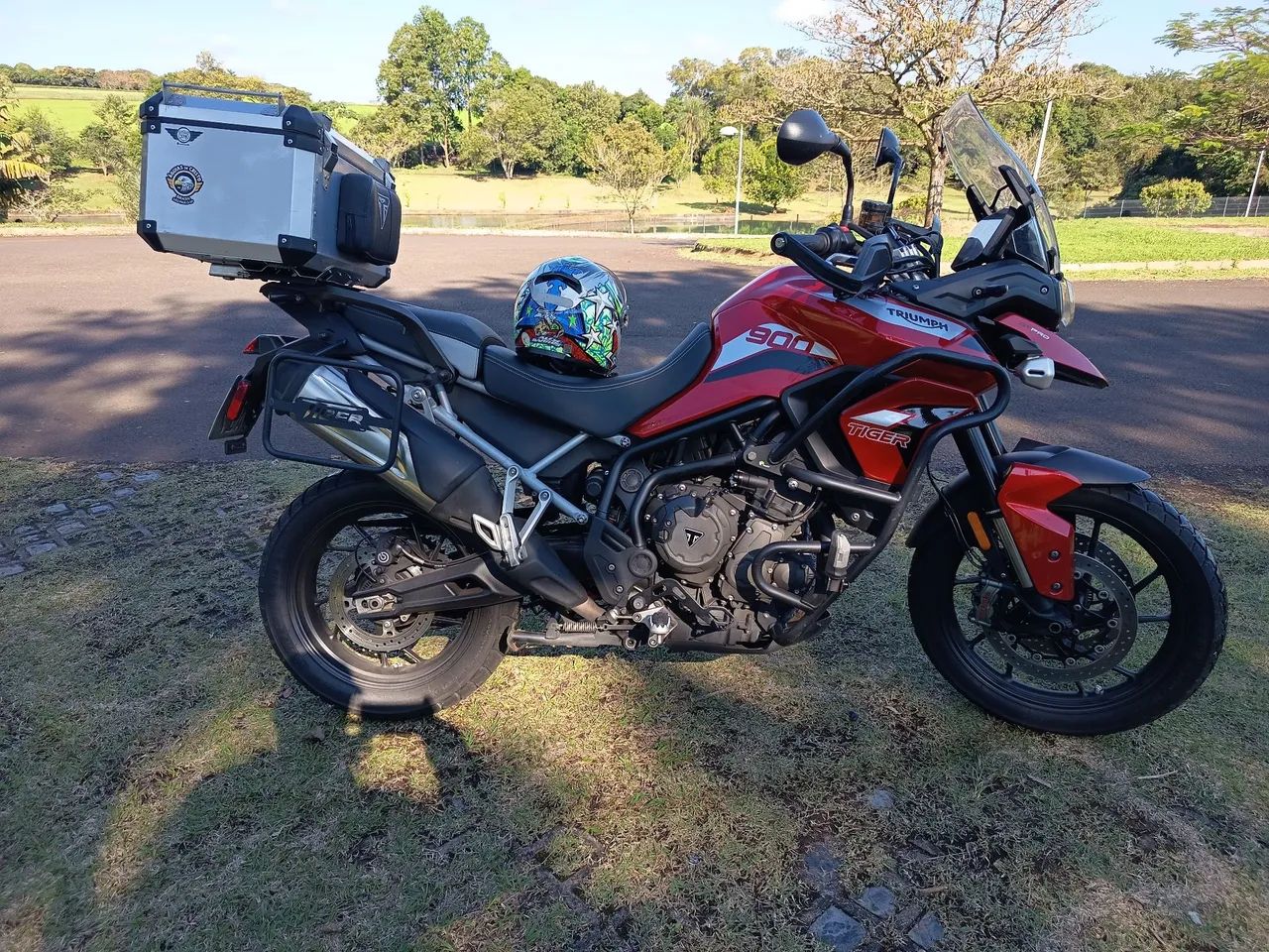 Tiger 900 - Foto 2