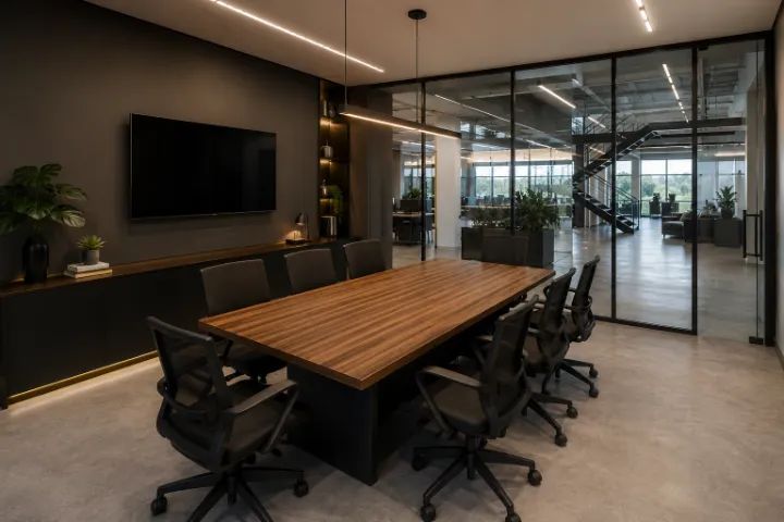 MESA DE REUNIÃO 2,5X1,0