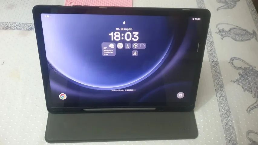 Tablet S9FE+ 12,4' polegadas (para vender rápido) - Foto 3