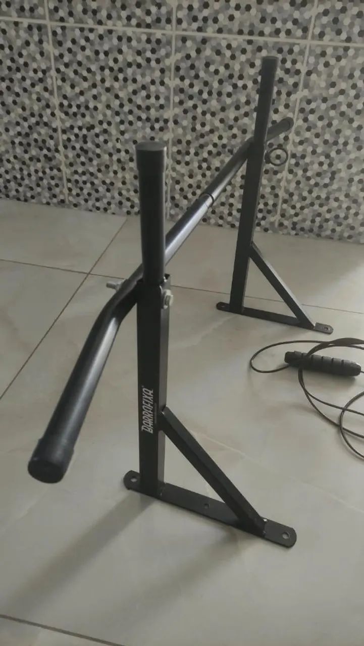 Barra fixa + paralela 