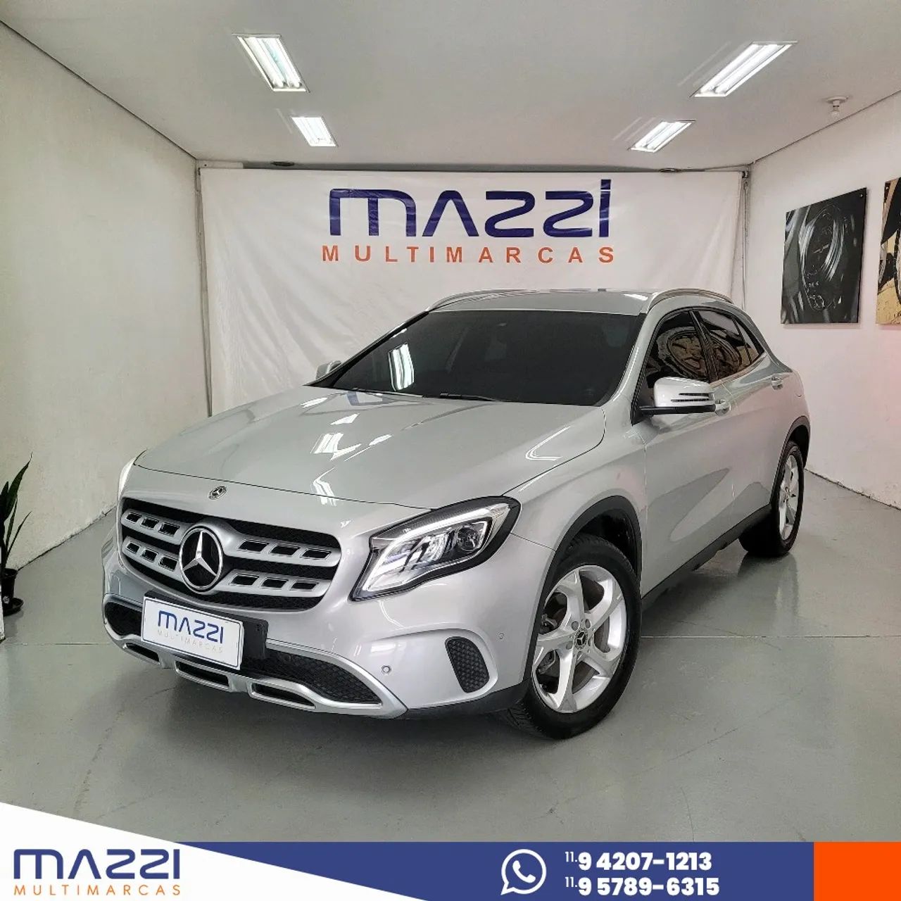 Mercedes-Benz GLA 2018