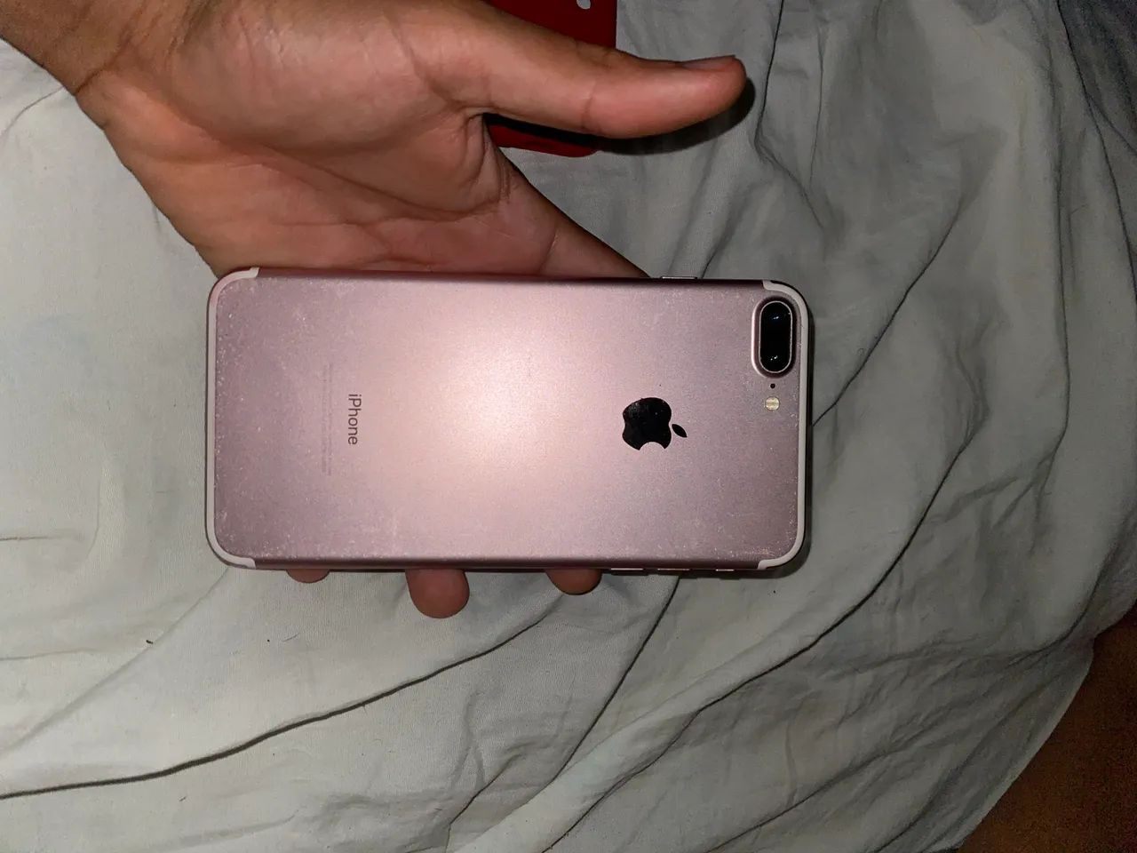 Celular iPhone 7plus - Foto 2