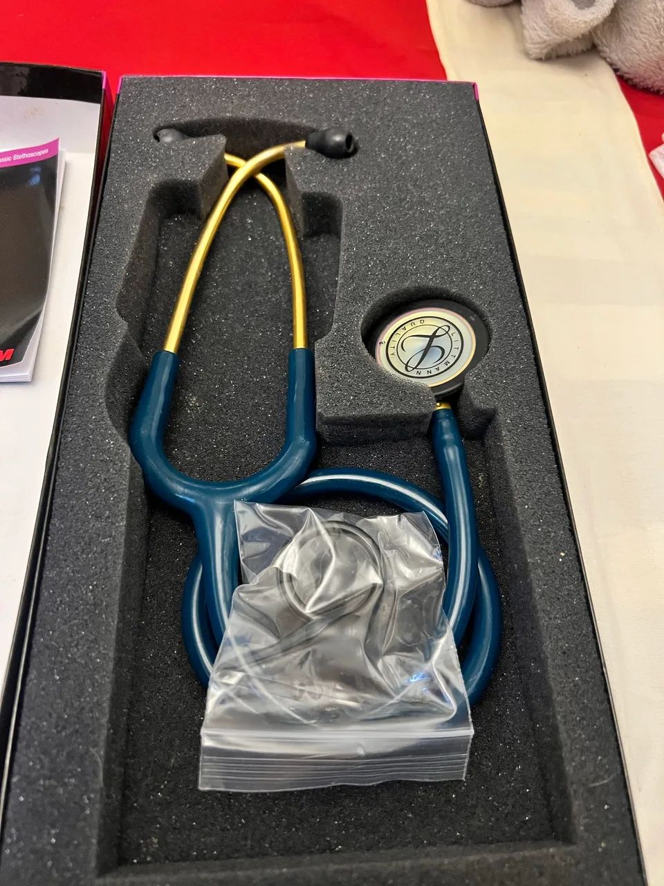 Estetoscópio Littmann Classic III  - Foto 3