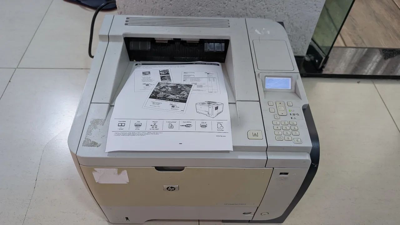 Impressora laser hp p3015