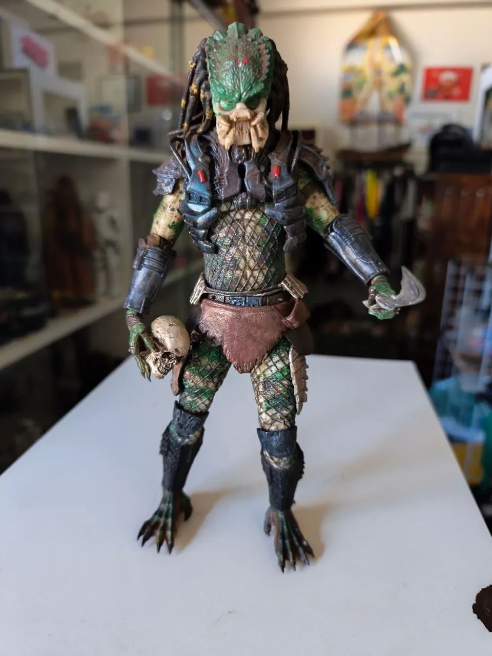Boneco predador neca 19cm. - Foto 4