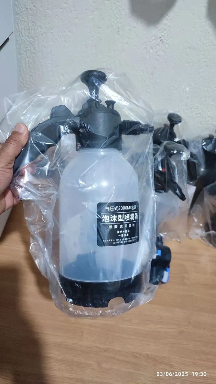 Pulverizador Snowfroan Bourrifador 