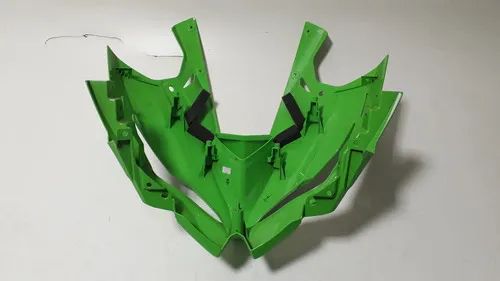 Carenagem Frontal Kawasaki Zx4r 24/26 Orig 63782 Verde - Peças