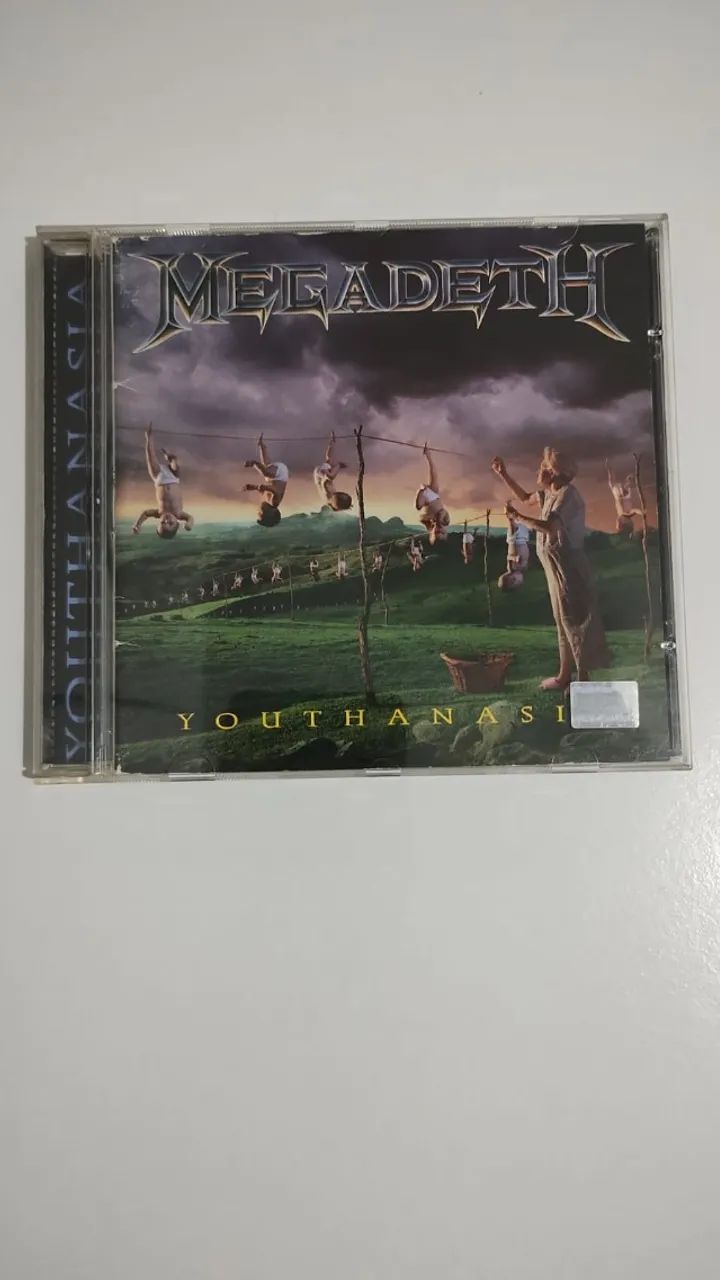 CD Megadeth Youthanasia