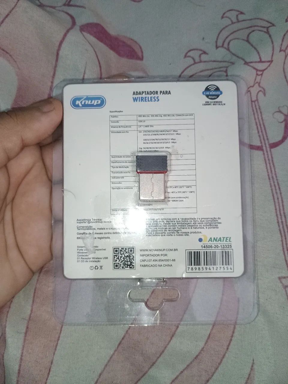Adaptador para WIRELESS  - Foto 2