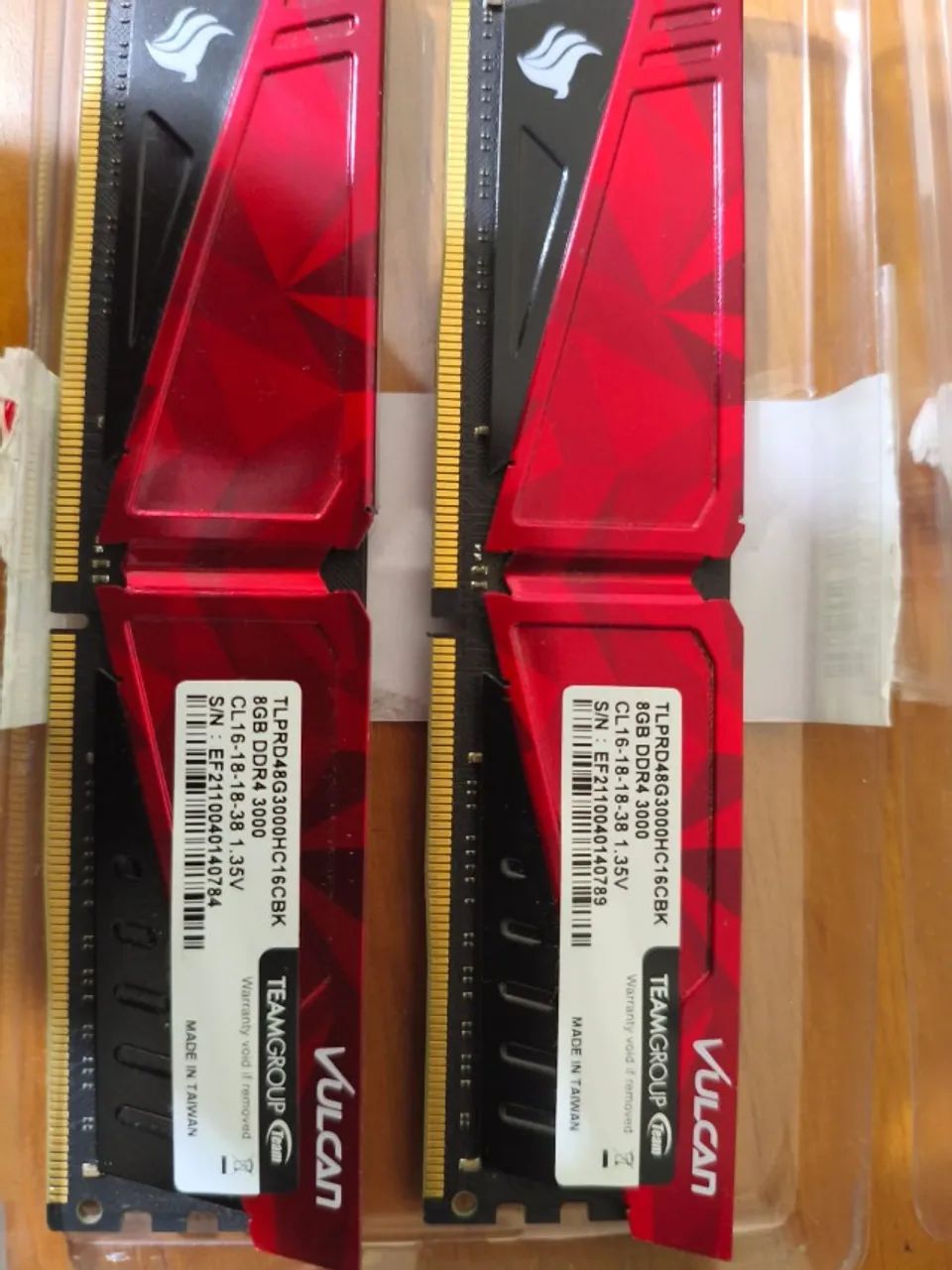 Memória RAM DDR4 16GB 3000MHz417561558207713281