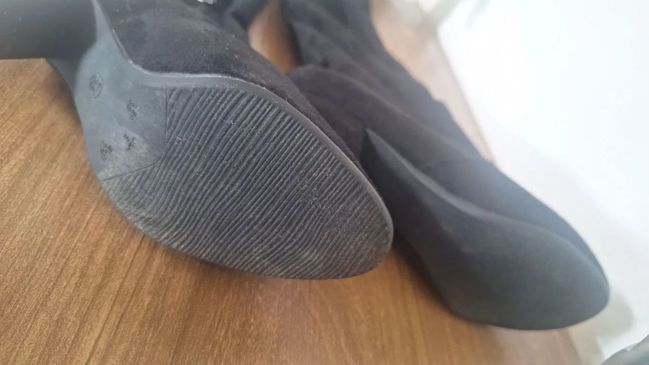 Bota over the knee tamanho 35 - Foto 3