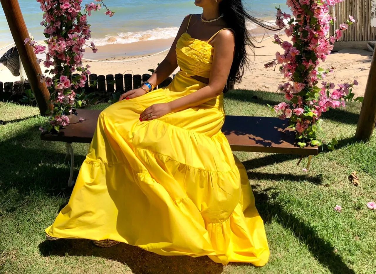 Vestido longo, leve e fresco!  - Foto 5