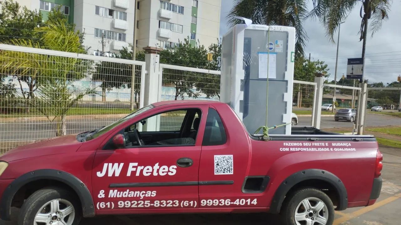 Pequenos fretes e mudanças barato