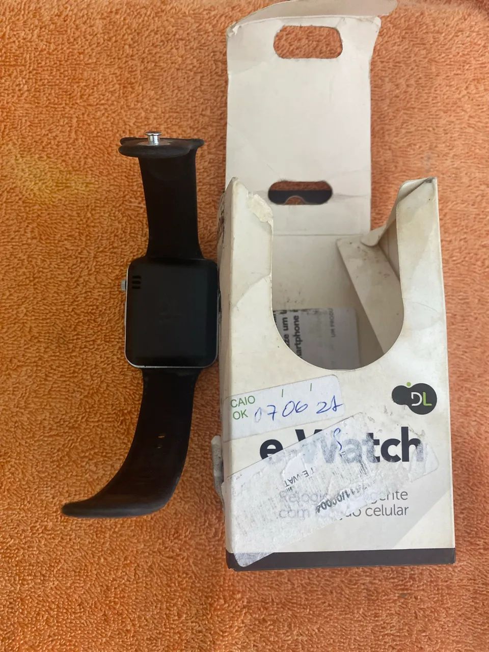 E-WATCH DL ( sucata )  - Foto 2
