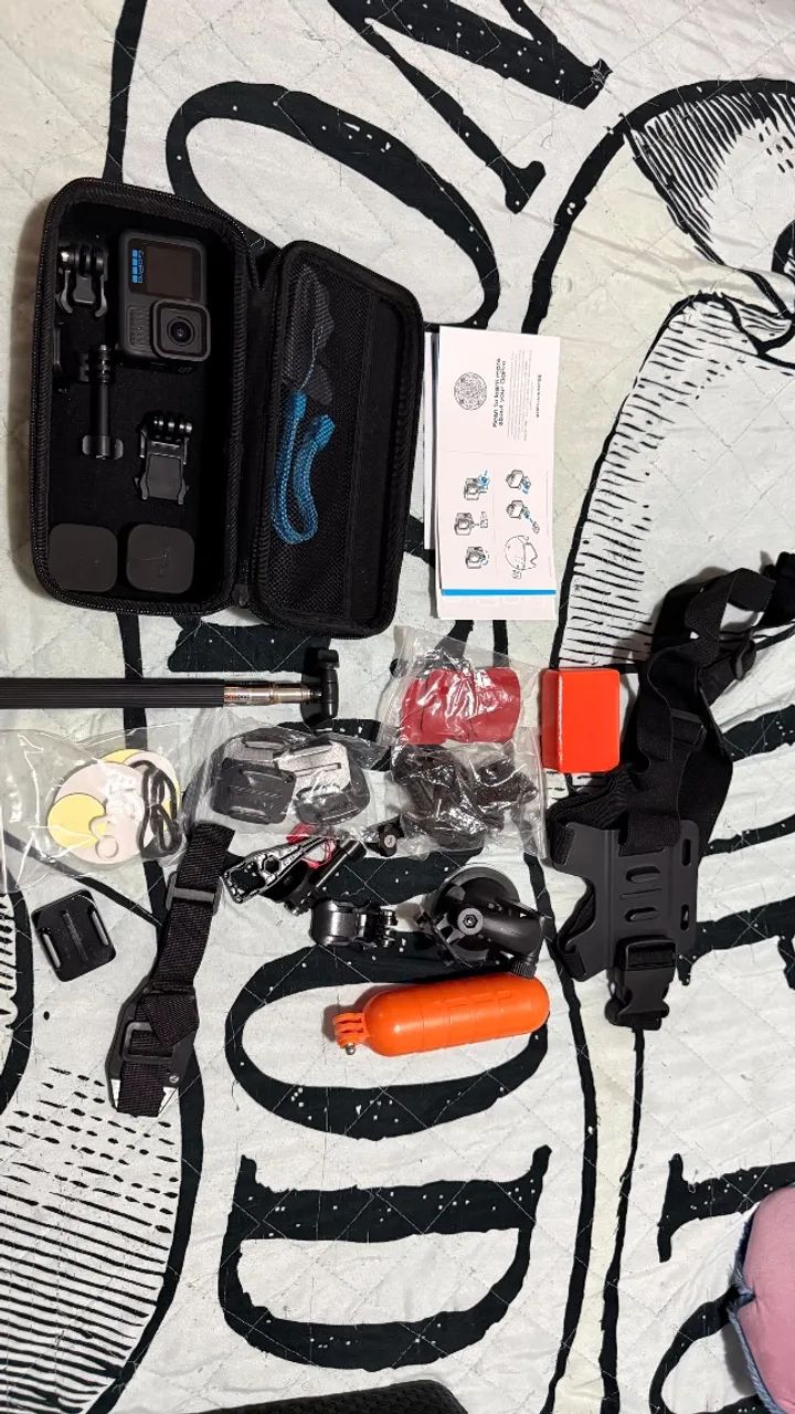 GoPro HERO 13 Black + Kit Completo de Acessórios | Estado de Nova! - Foto 3