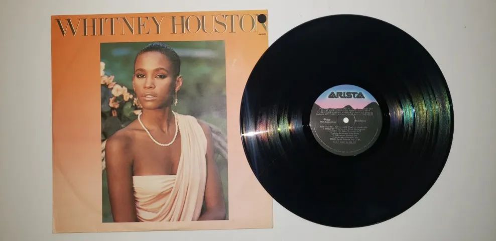 Lp Whitney Houston - 1985 - Foto 5