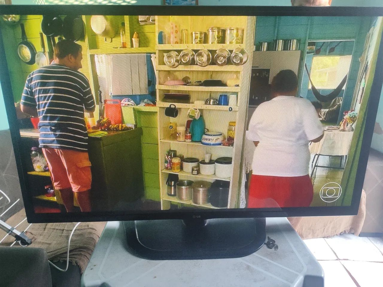 Tv LG de pasma 50 polegadas 