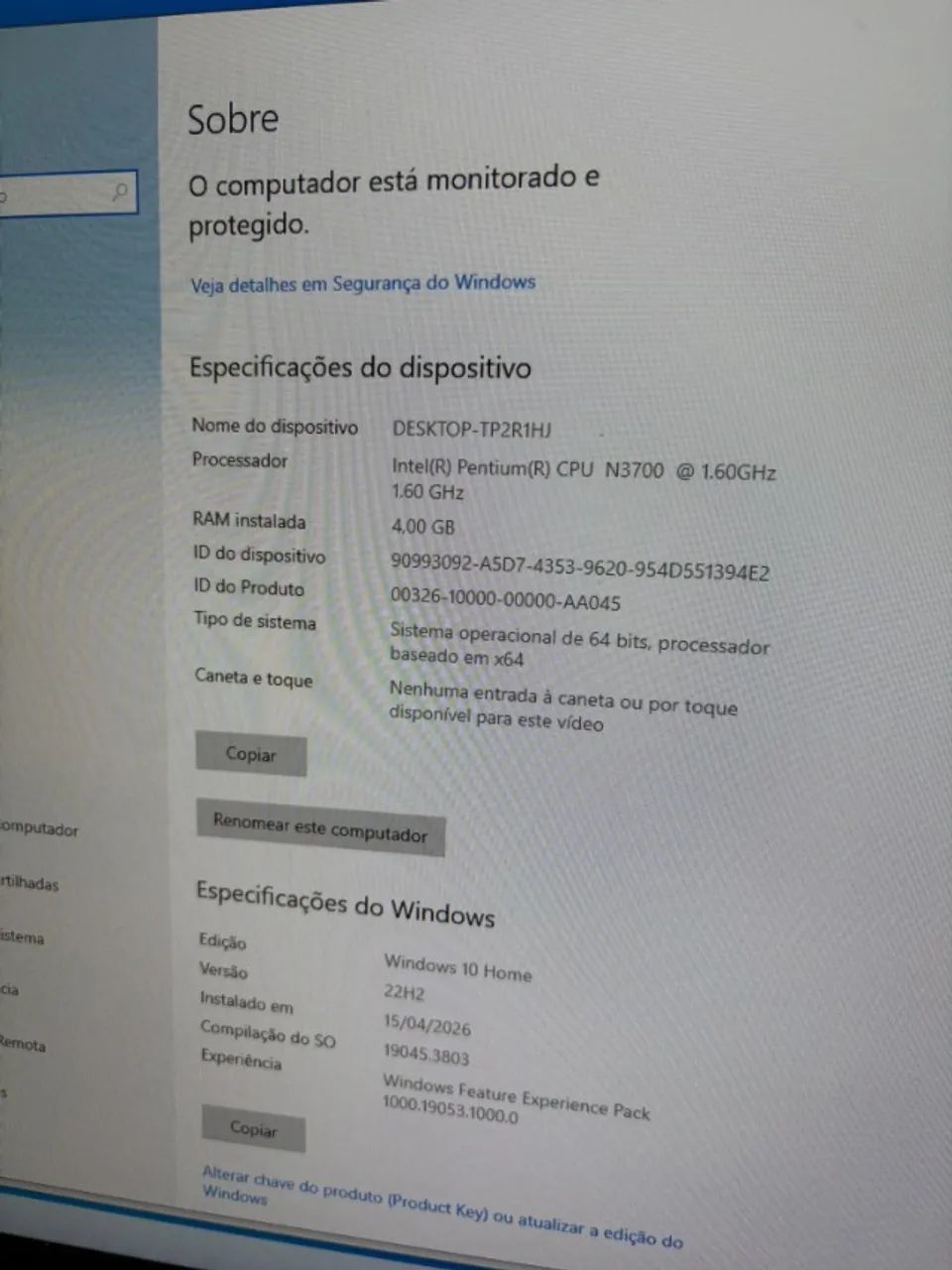 PC HP Slim Desktop | Intel Quad-Core | TESTADO | hd 500GB | 4GB RAM DDR3L  - Foto 2