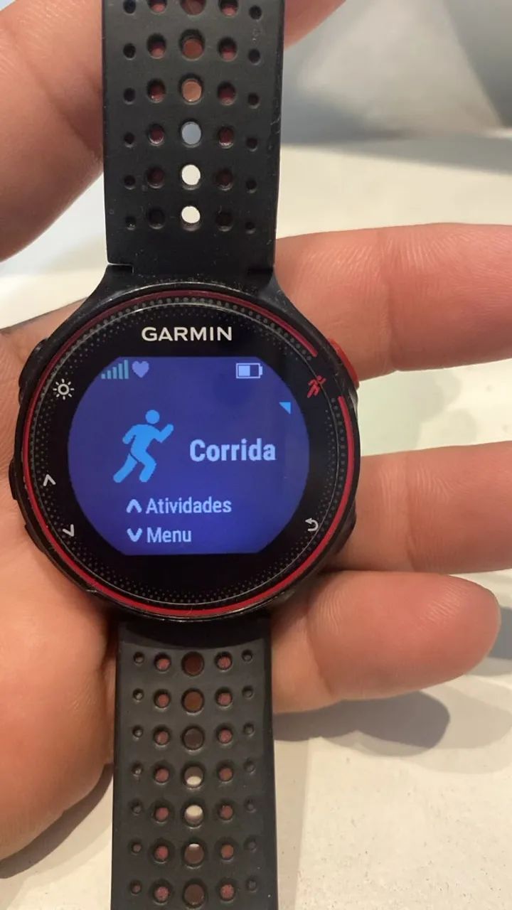 Relógio Smartwatch Garmin forerunner 235 - Foto 2