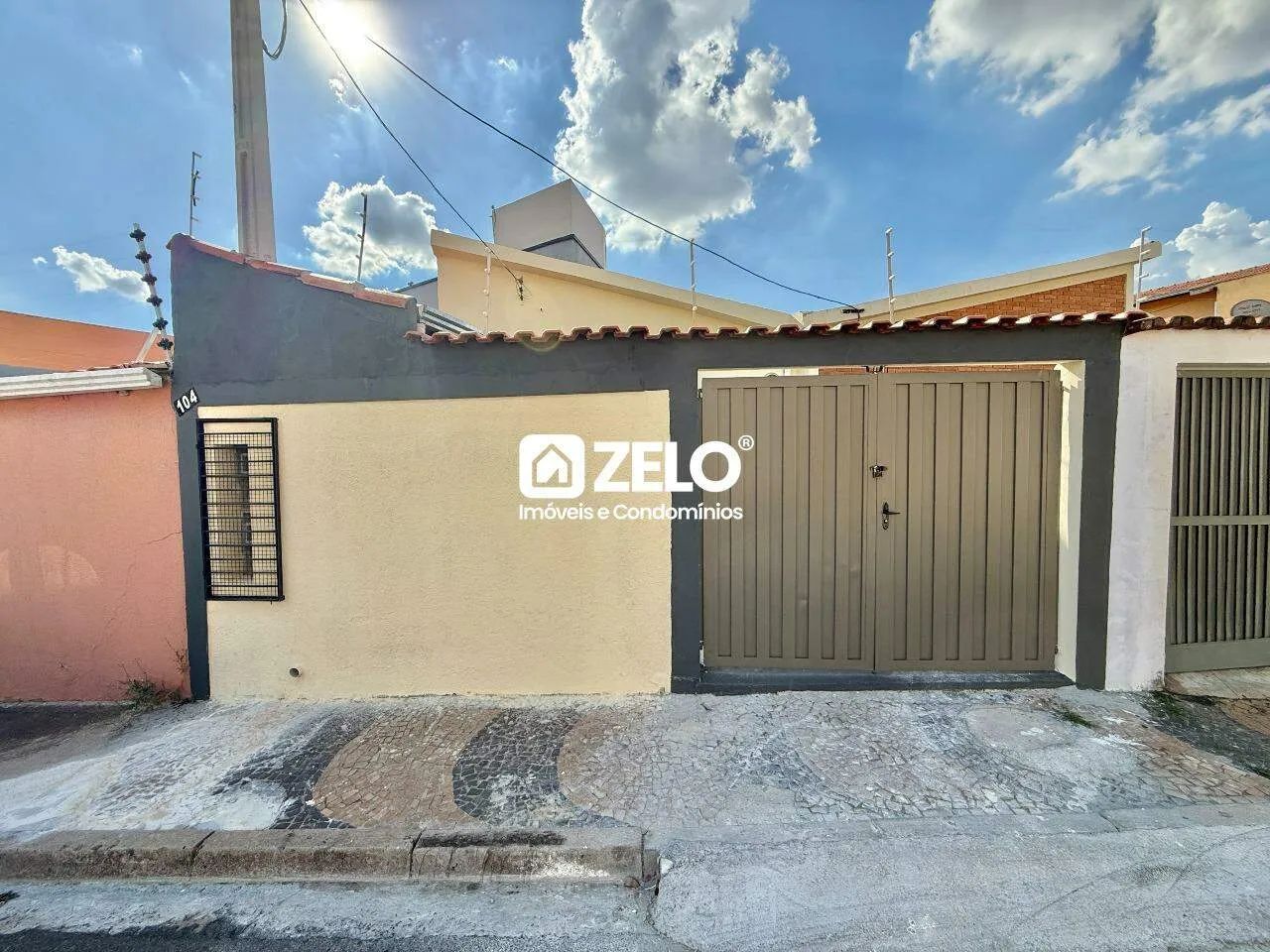 Casa para aluguel em Vila Pompéia, Campinas - SP | Cód 57223